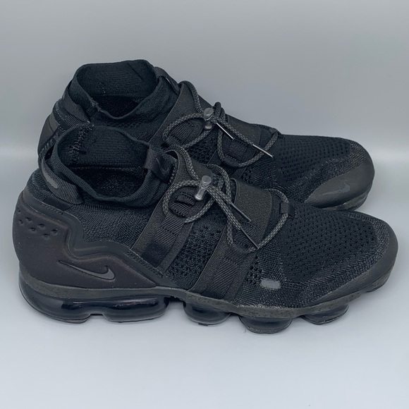 Nike Air VaporMax Utility Triple Black Shoes AH6834-001 Men\'s‎ Sz 14 main image 10